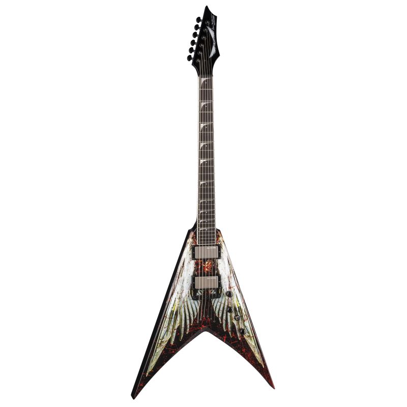 DEAN VMNT Dave Mustaine MEGADETH ムステイン Dean V Dave Mustaine Angel of Deth | Studio Gears