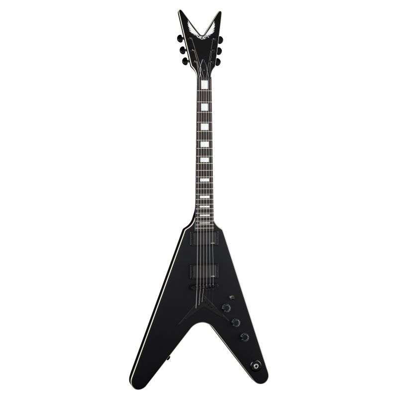 ［希少］Dean spilittail EMG Dean V Stealth Black EMG | Studio Gears