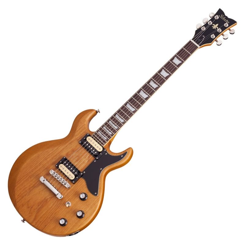 Schecter S-1 Electric Guitar Aged Natural Satin