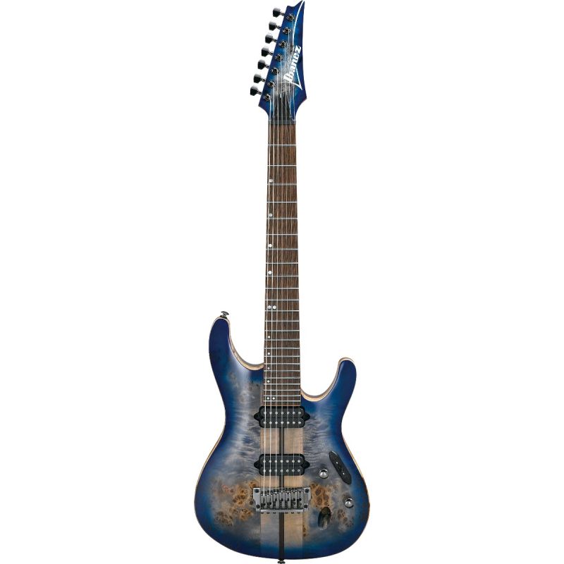 Ibanez S Premium 7 String Cerulean Blue | Studio Gears