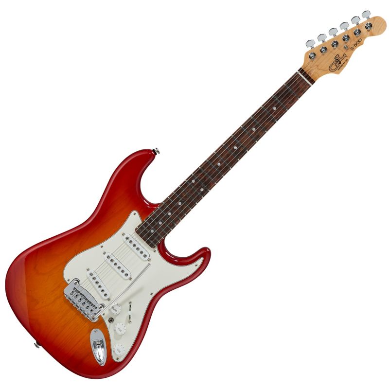 G&L S-500 USA Stratocaster SSS | Studio Gears
