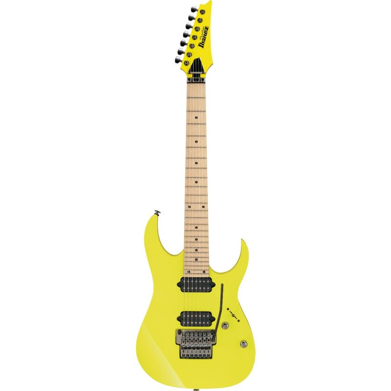 Ibanez RG752M Desert Sun Yellow 7弦　日本製 Ibanez RG752M 7-String Desert Sun | Studio Gears