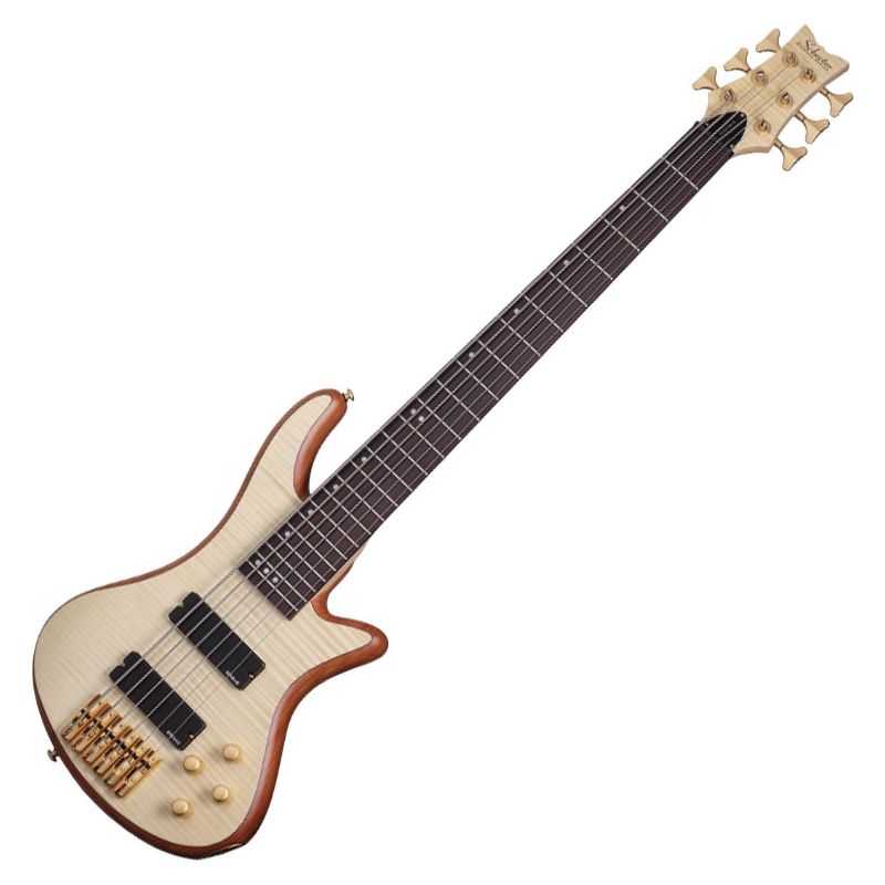 Schecter Stiletto Custom-6 Bass | Studio Gears