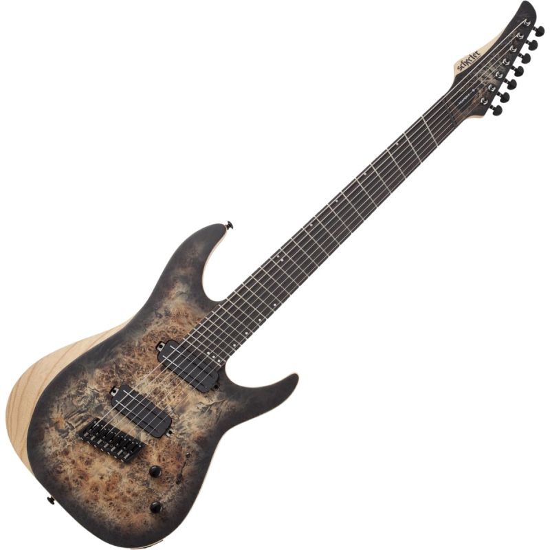 Schecter Reaper-7 Multiscale 7-String Guitar | Studio Gears