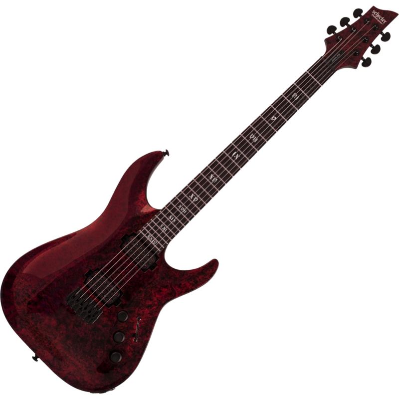 Schecter C-1 Apocalypse Red | Studio Gears