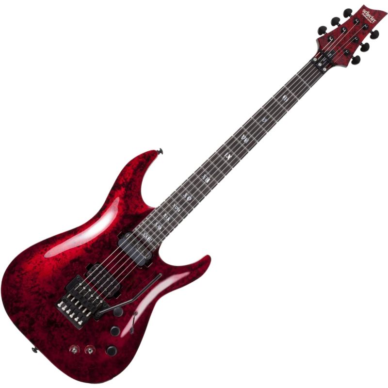 Schecter C-1 FR-S Apocalypse Red | Studio Gears