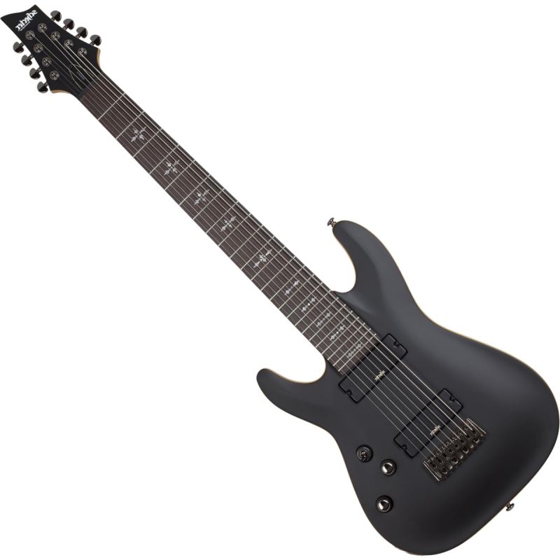 Schecter Demon 8 Left Handed | Studio Gears