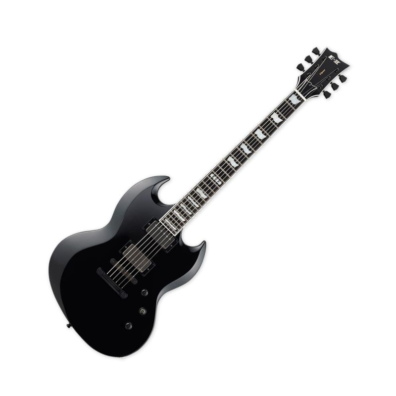 ESP E-II Viper Black Electric Guitar | Studio Gears