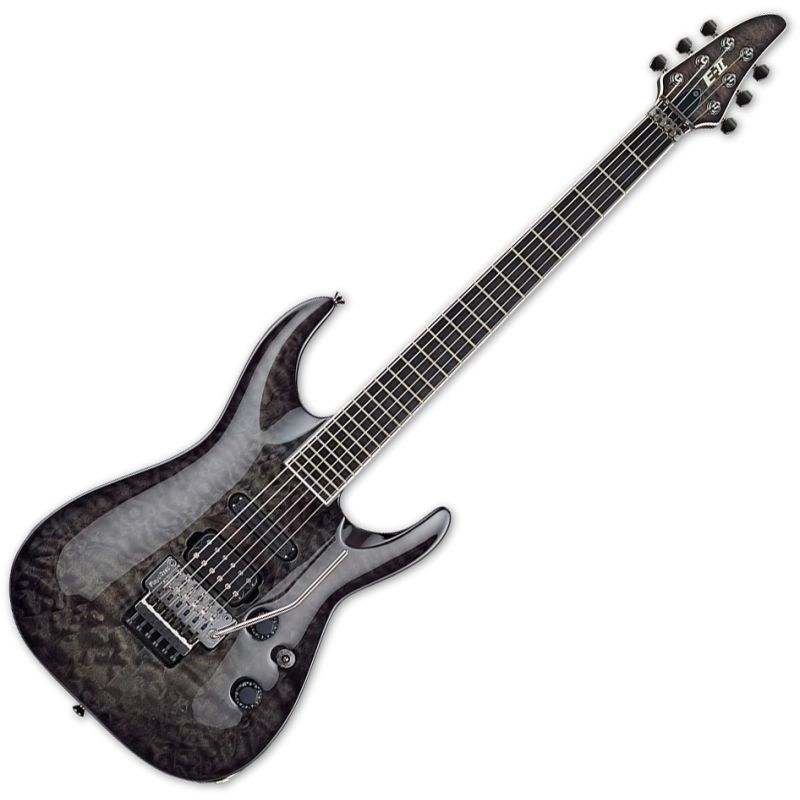 ESP E-II Horizon Sugizo CTM Electric Guitar See Thru Black - EIIHORSGZ