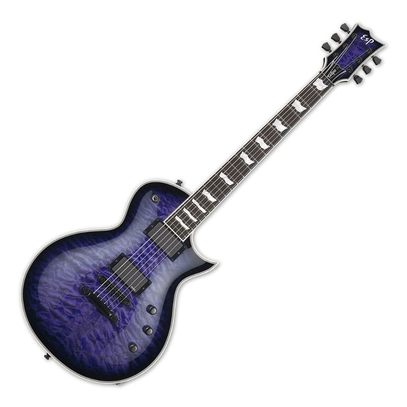 ESP MA-CTM / QM Reindeer Blue ESP Eclipse CTM Original Series Electric Guitar in Reindeer Blue