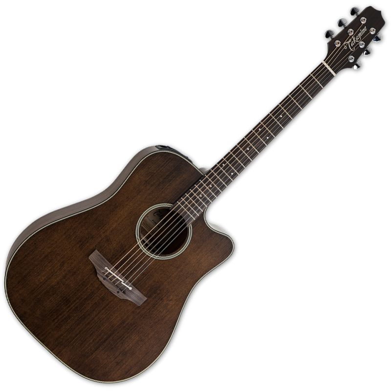 Takamine Pro Series 1 P1DC SM Acoustic Electric Guitar Satin Molasses Takamine Pro Series 1 P1DC SM Acoustic Electric Guitar Satin Molasses