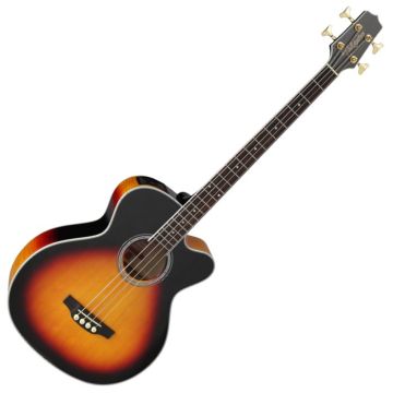 Takamine GB72CE-BSB G-Series Acoustic Electric Bass in Brown Sunburst Finish B-Stock sku number TAKGB72CEBSB-B