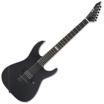 ESP E-II M-I NT BLKS Neck-Thru Black Satin Electric Guitar B-Stock sku number EIIMITHRUNTBLKS-B