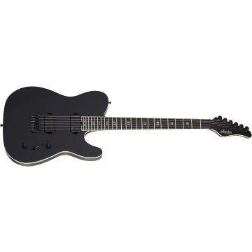 Schecter PT SLS Evil Twin Electric Guitar Satin Black sku number SCHECTER1342