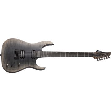 Schecter Banshee Mach-6 Electric Guitar Fallout Burst sku number SCHECTER1410