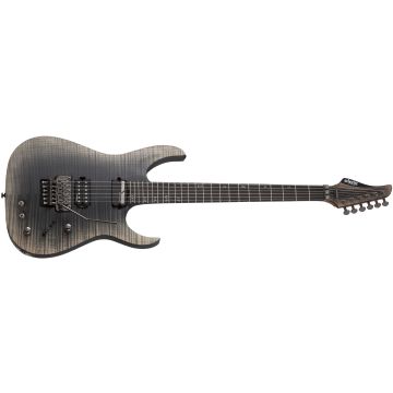 Schecter Banshee Mach-6 FR S Electric Guitar Fallout Burst sku number SCHECTER1411