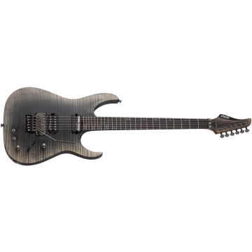 Schecter Banshee Mach-6 FR S Electric Guitar Fallout Burst sku number SCHECTER1411