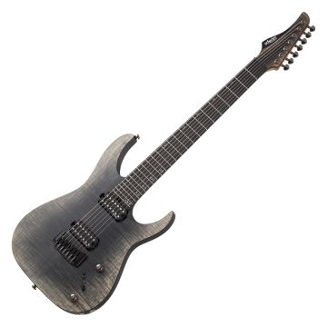 Schecter Banshee Mach-7 7 String Electric Guitar Fallout Burst sku number SCHECTER1412