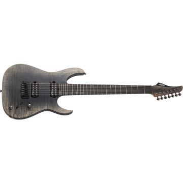 Schecter Banshee Mach-7 7 String Electric Guitar Fallout Burst sku number SCHECTER1412