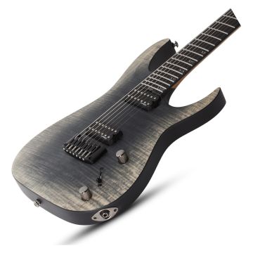 Schecter Banshee Mach-7 7 String Electric Guitar Fallout Burst sku number SCHECTER1412