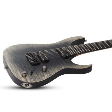 Schecter Banshee Mach-7 7 String Electric Guitar Fallout Burst sku number SCHECTER1412
