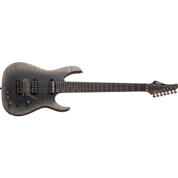 Schecter Banshee Mach-7 FR S 7 String Electric Guitar Fallout Burst sku number SCHECTER1413