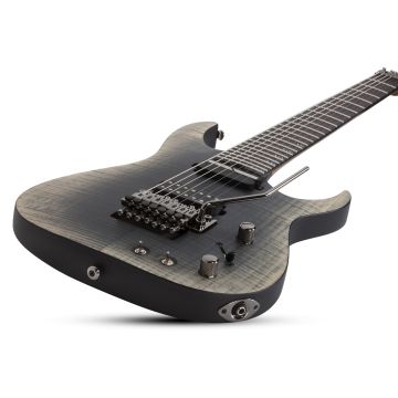 Schecter Banshee Mach-7 FR S 7 String Electric Guitar Fallout Burst sku number SCHECTER1413
