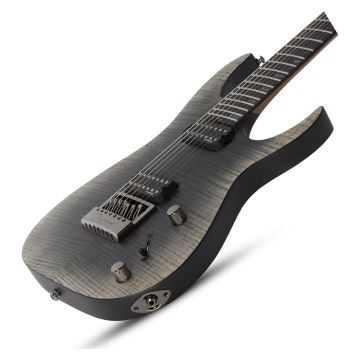 Schecter Banshee Mach-7 Evertune Electric Guitar Fallout Burst sku number SCHECTER1415