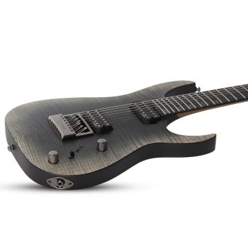 Schecter Banshee Mach-7 Evertune Electric Guitar Fallout Burst sku number SCHECTER1415