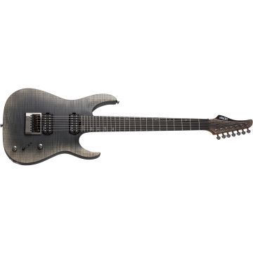 Schecter Banshee Mach-7 Evertune Electric Guitar Fallout Burst sku number SCHECTER1415