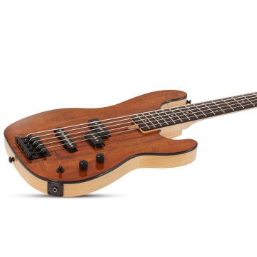 Schecter Michael Anthony MA-5 5 String Electric Bass Gloss Natural sku number SCHECTER452