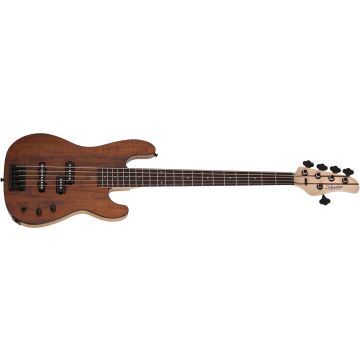 Schecter Michael Anthony MA-5 5 String Electric Bass Gloss Natural sku number SCHECTER452