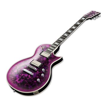 ESP Eclipse Custom Electric Guitar in Purple Peel sku number EECCTMPURPPL