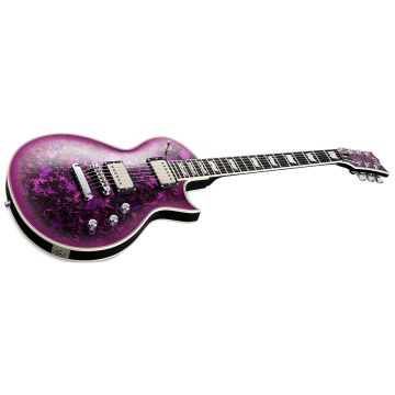ESP ECLIPSE/CTM/PURPLE PEEL guitar sku number EECCTMPURPPL