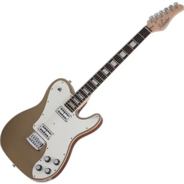 Schecter PT Fastback Electric Guitar Gold Top sku number SCHECTER2147