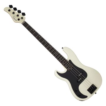 Schecter P-4 LH bass in Ivory sku number SCHECTER2924