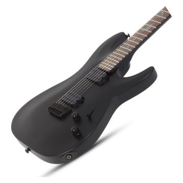 Schecter Damien-6 Electric Guitar Satin Black sku number SCHECTER2470