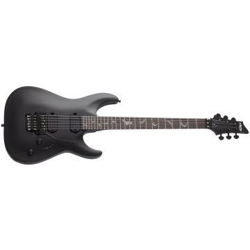 Schecter Damien-6 FR Electric Guitar Satin Black sku number SCHECTER2471