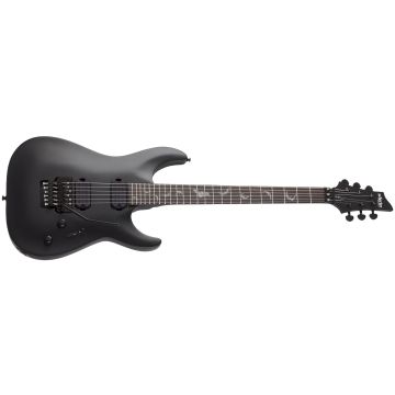Schecter Damien-6 FR Electric Guitar Satin Black sku number SCHECTER2471