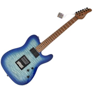 Schecter PT Pro Electric Guitar Trans Blue Burst B-Stock 2791 sku number SCHECTER864.B 2791