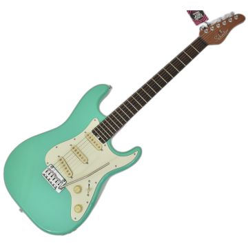 Schecter Nick Johnston Traditional Guitar Atomic Green B-Stock 2912 sku number SCHECTER289.B 2912