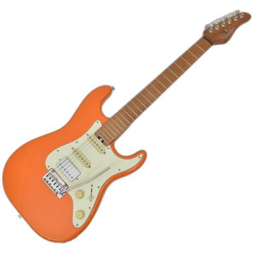 Schecter Nick Johnston Traditional HSS Guitar Atomic Orange B Stock 0890 sku number SCHECTER1538.B 0890