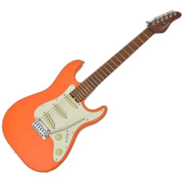 Schecter Nick Johnston Traditional Guitar Atomic Orange B-Stock 4334