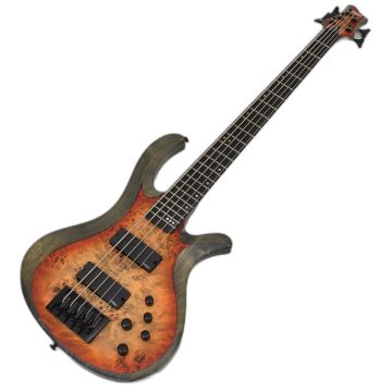 Schecter Riot-5 Electric Bass Satin Inferno Burst B-Stock 2751 sku number SCHECTER1453.B 2751