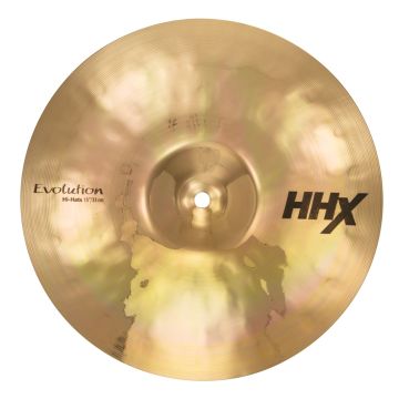 SABIAN 13" HHX Evolution Bottom Brilliant Finish sku number 11302XEB/2