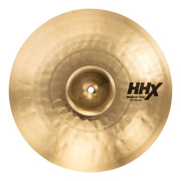 SABIAN 15" HHX Medium Hat Bottom Brilliant Finish sku number 11502XMB/2