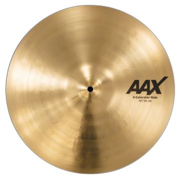 SABIAN 14" AAX X-Celerator Hat Bottom Brilliant Finish sku number 21402XL/2B