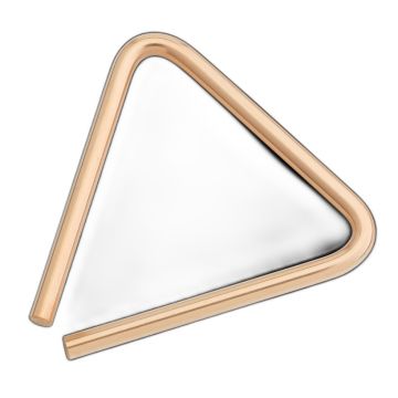SABIAN 4" B8 Bronze Triangle sku number 61134-4B8