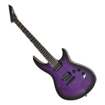ESP LTD H3-1000 See Thru Purple Sunburst B-Stock 2616 sku number LH31000FMSTPSB.B 2616