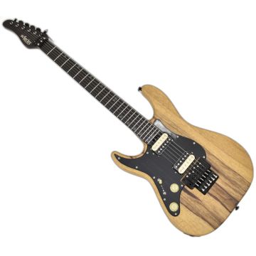 Schecter Sun Valley Super Shredder FR Guitar Black Limba B-Stock 0746 sku number SCHECTER1267.B0746